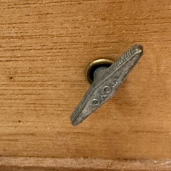 Vintage Wooden Musical Jewelry Cabinet - the Godfather (Love theme) song - Picture 6 of 11